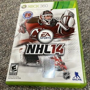 EUC XBOX 360 EA Sports NHL 14